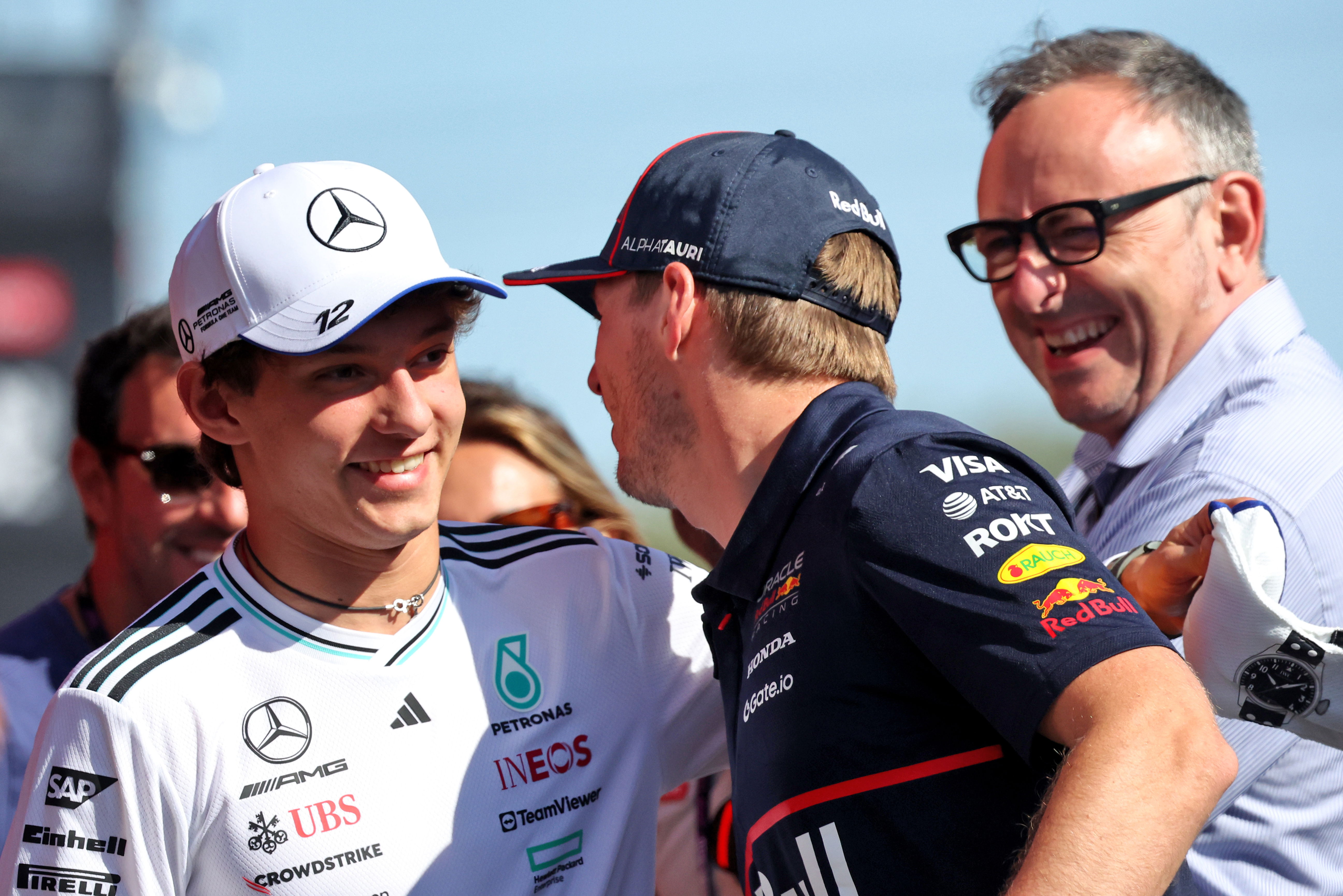 Antonelli Verstappen