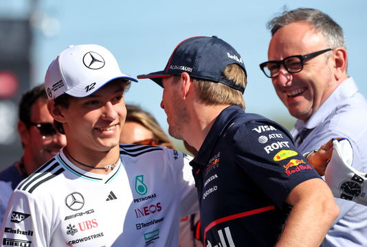 Antonelli Verstappen