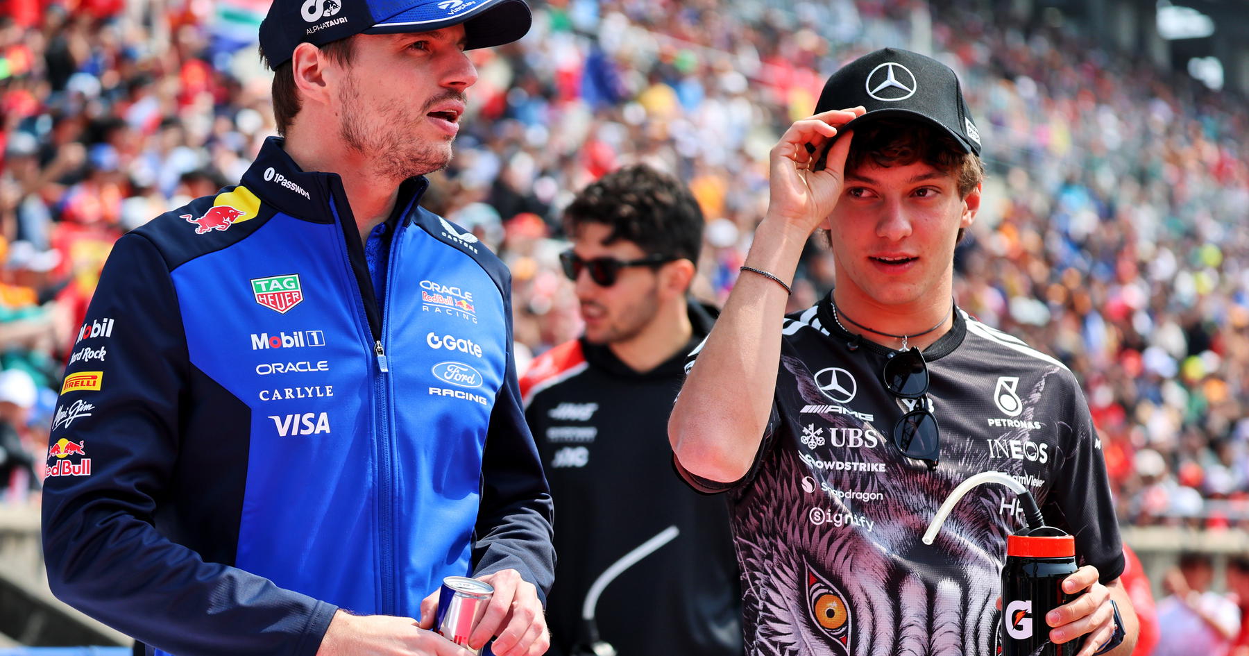 Antonelli Wins Third Straight Grand Prix, Extends Championship Lead to 20 Points