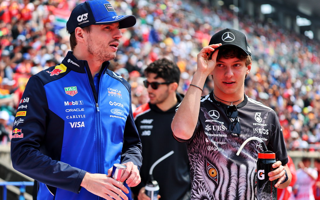 Antonelli: Hamilton, Verstappen advice has stopped as Mercedes rivalry intensifies