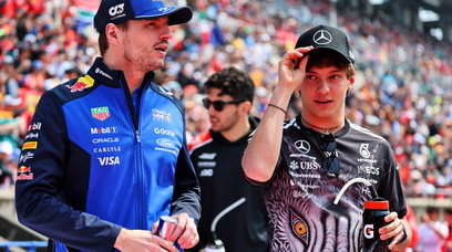 Antonelli Verstappen