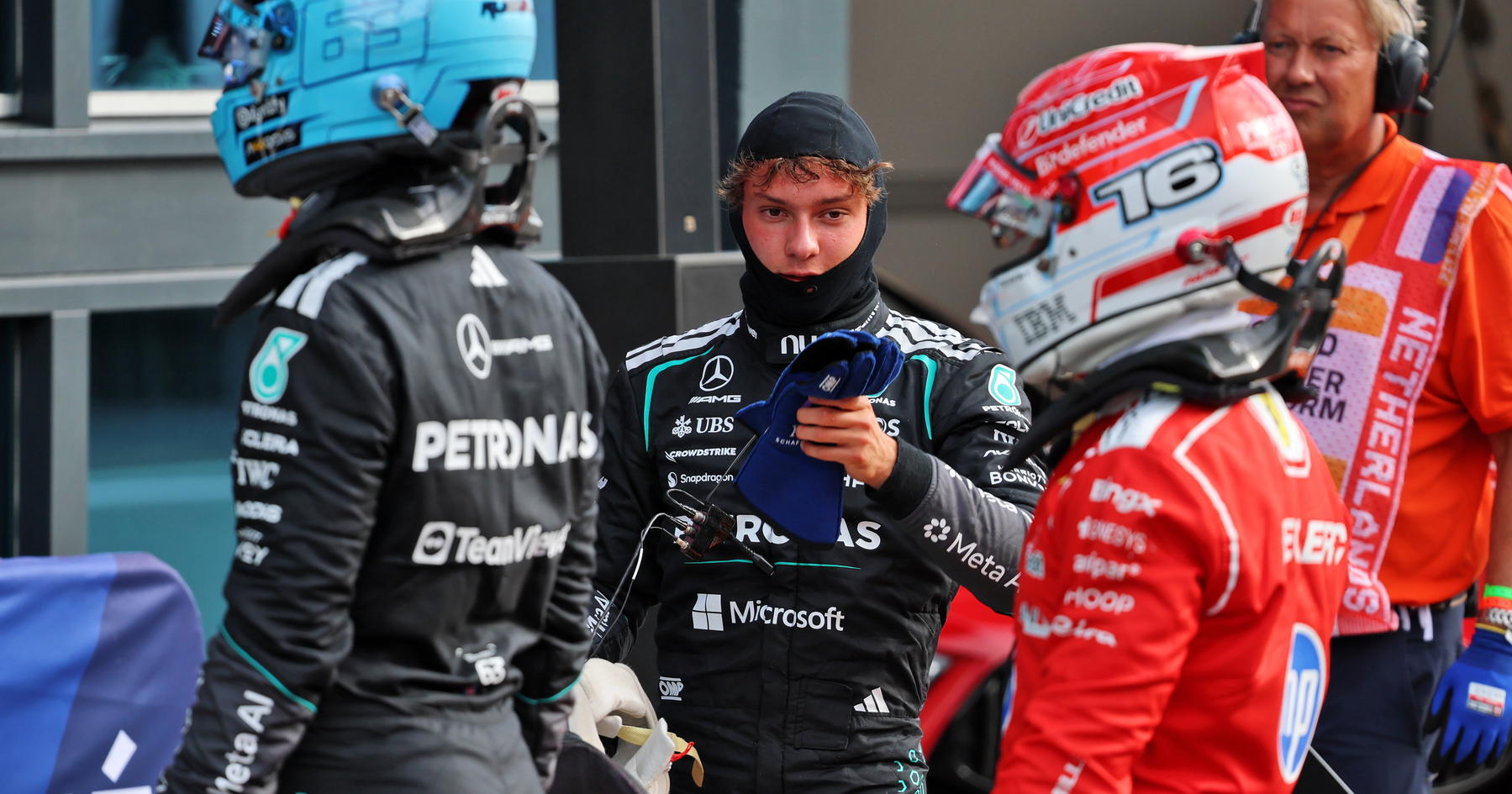 Kimi Antonelli admits to confidence knock after huge car damage