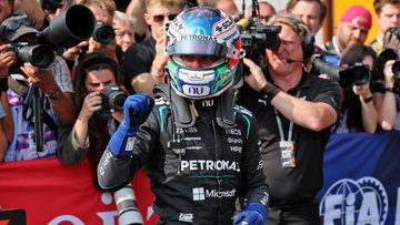 Kimi Antonelli on Max Verstappen alert after stunning Belgian GP pole display