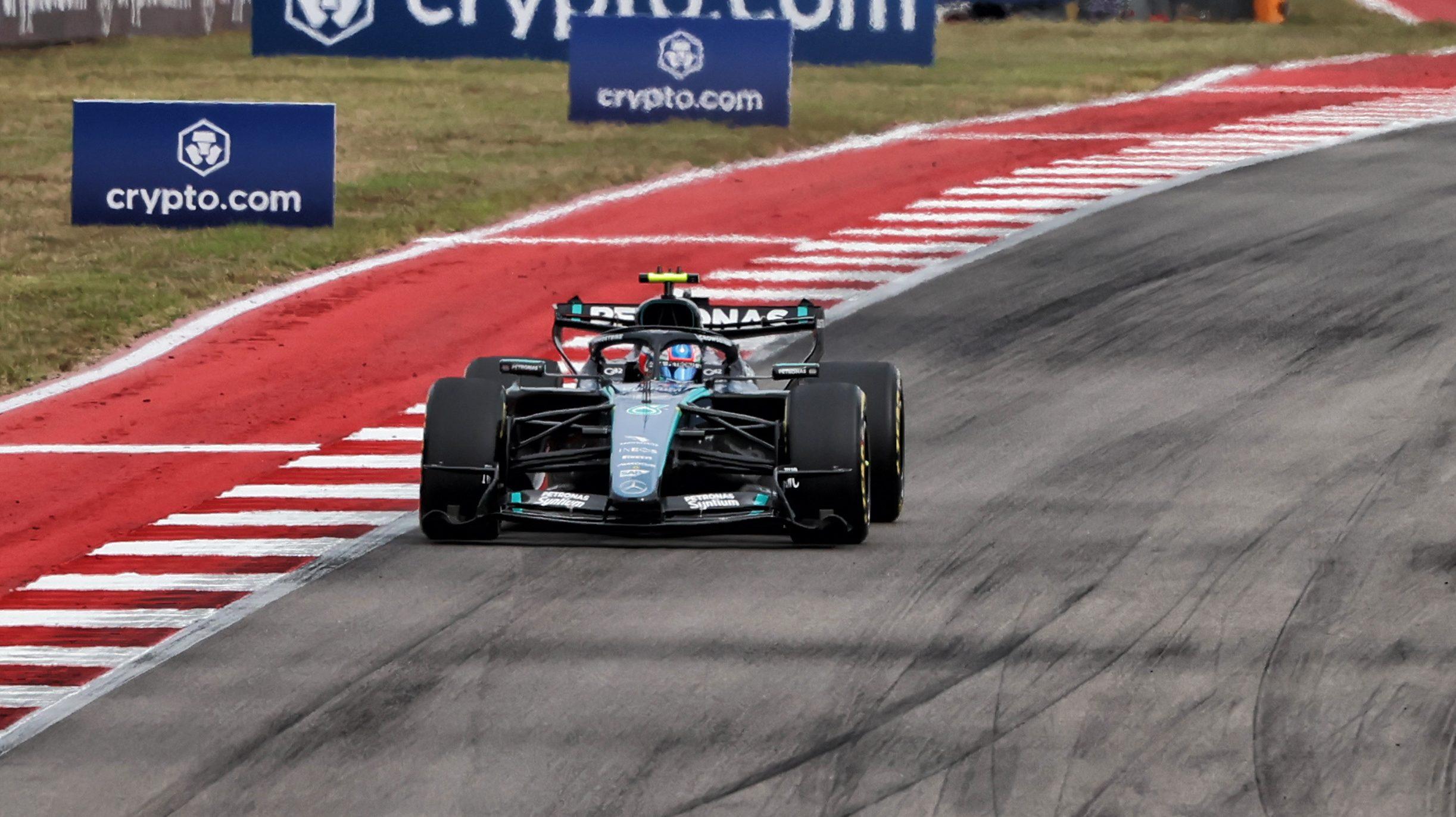 Antonelli race Austin