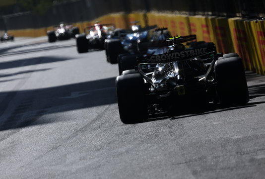 Antonelli race Baku