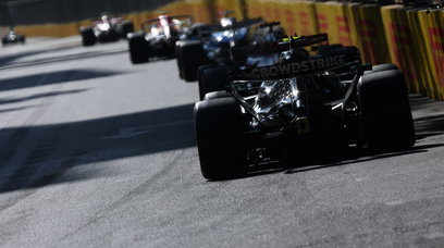 Antonelli race Baku