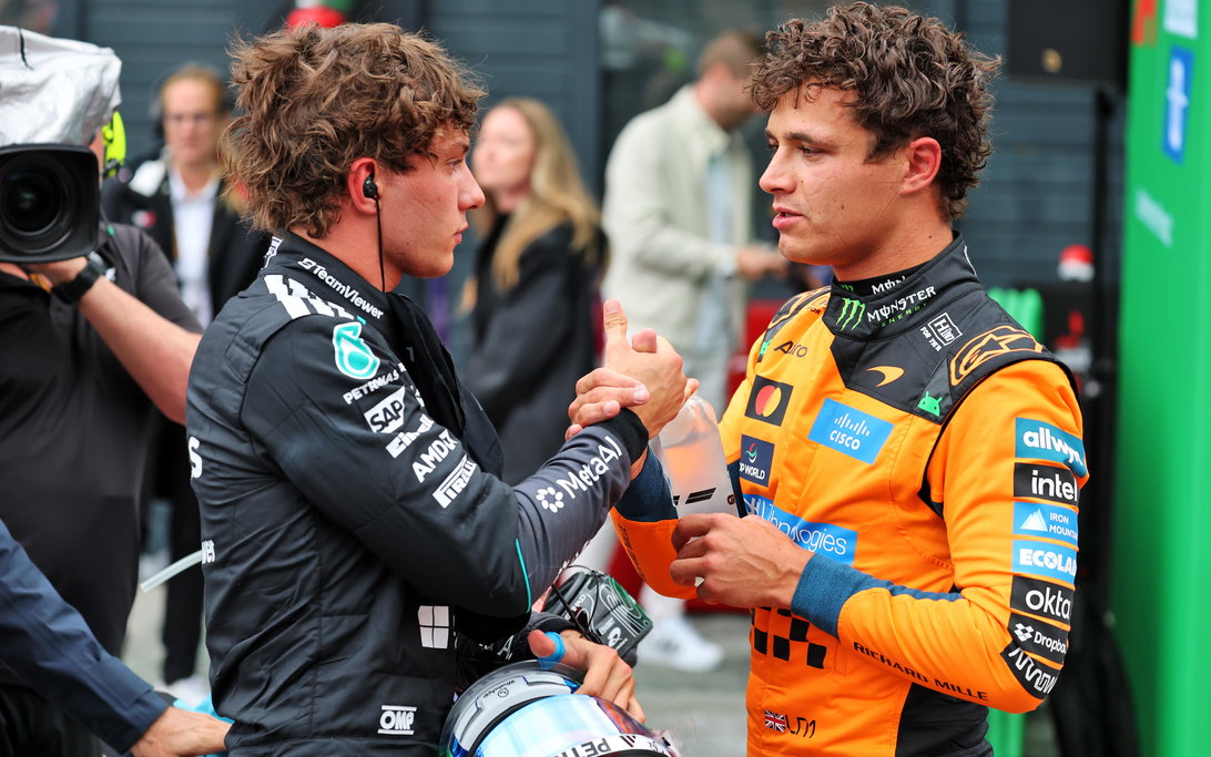 Zandvoort: l'errore al primo uomo di Kimi Antonelli gli costa la pole