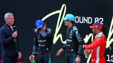 Kimi Antonelli breaks down in tears after making F1 history