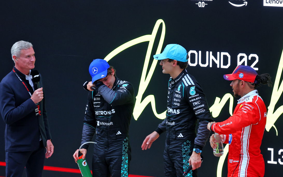 Kimi Antonelli's emotional first F1 win makes history