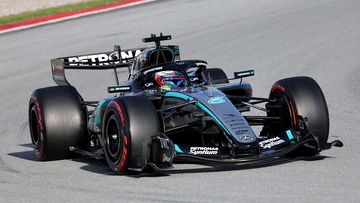 Mercedes point to 'interesting' Red Bull, Ferrari comparison at Barcelona test