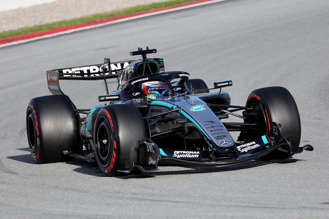 © Mercedes F1