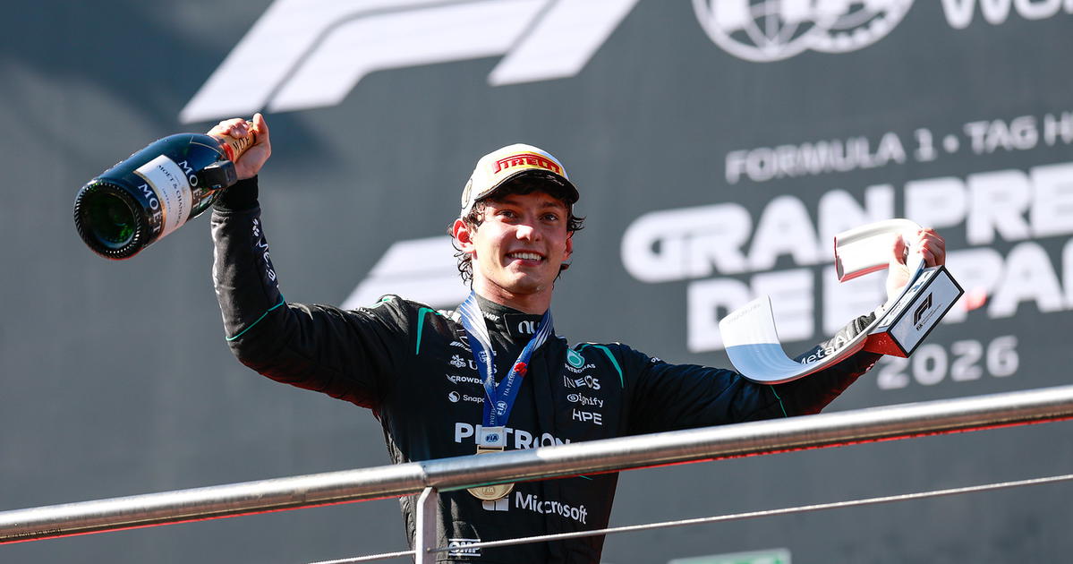 Kimi Antonelli handed striking 'top three greatest of all-time' praise