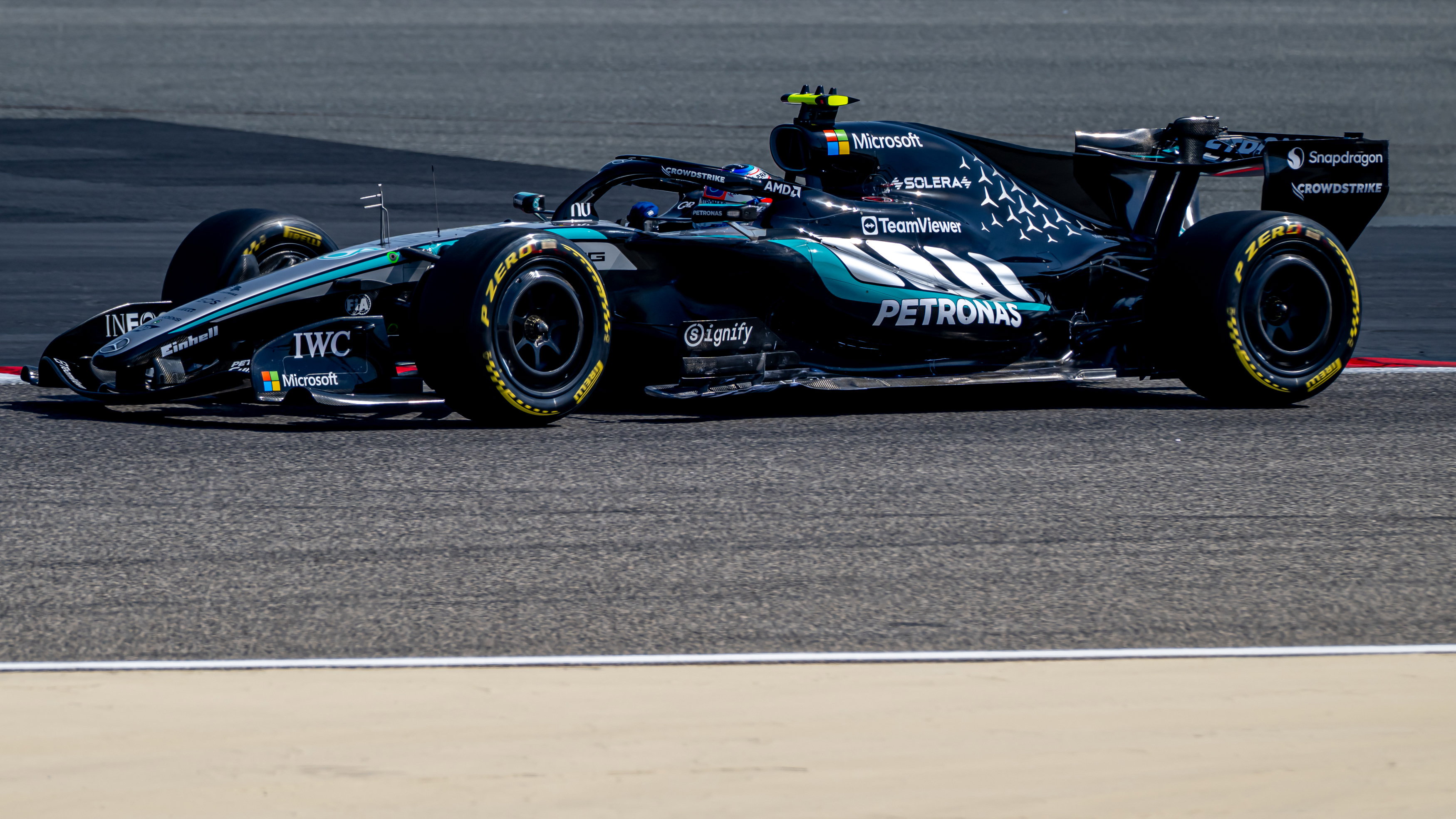 Antonelli day 3 week 2 Bahrain test