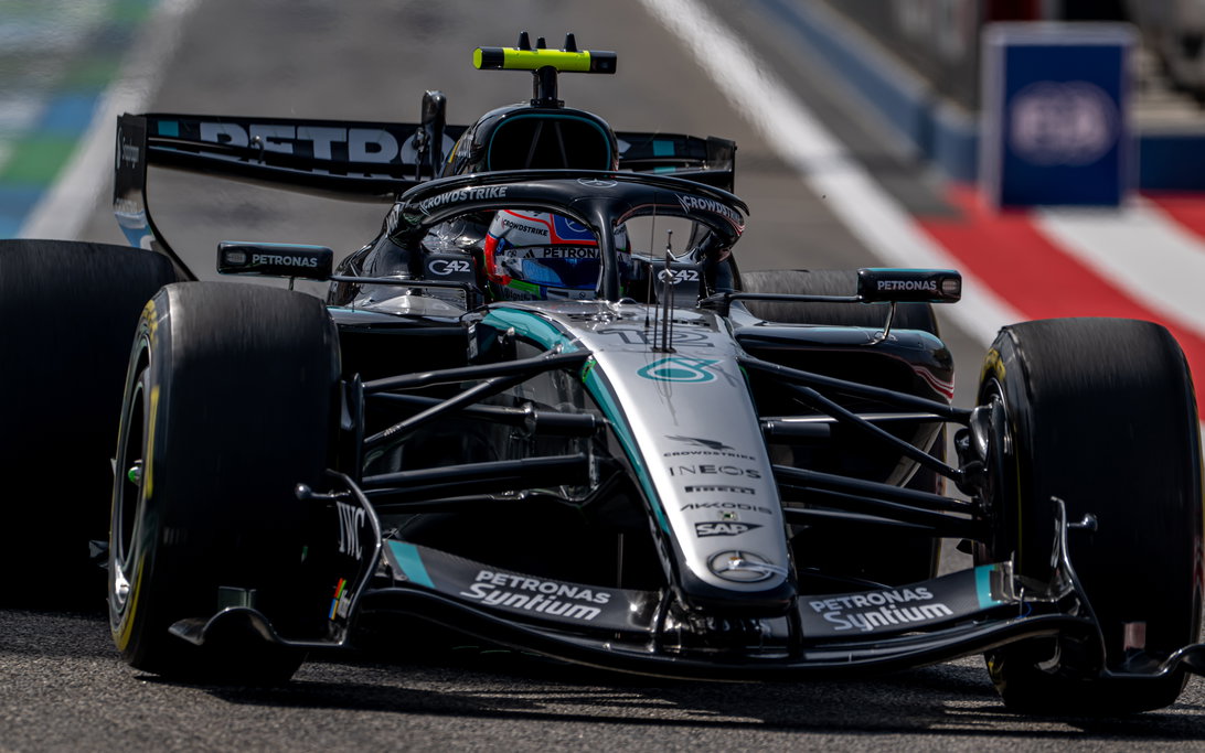 Antonelli Bahrain Day 2