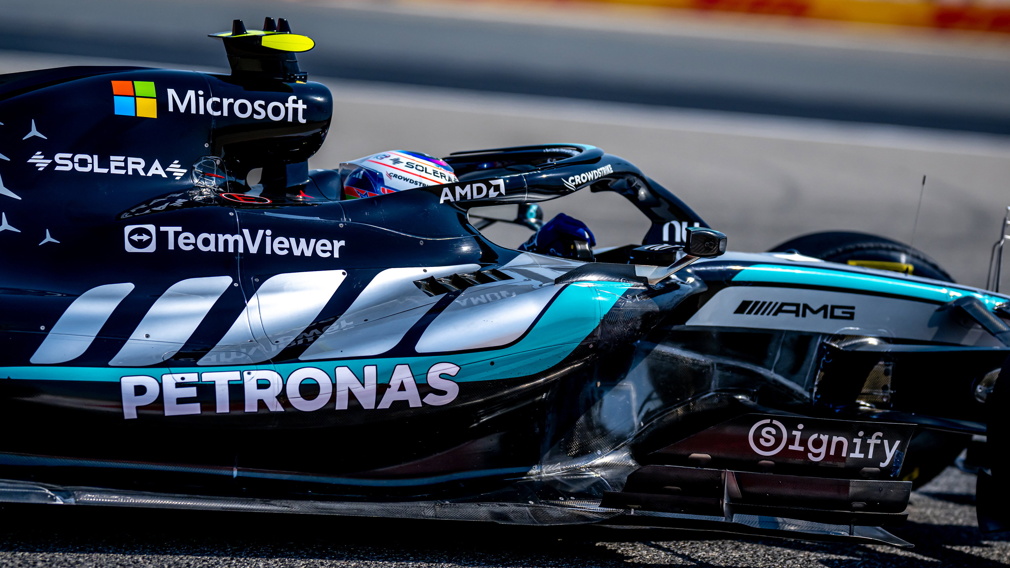 Antonelli day 3 week 2 Bahrain test