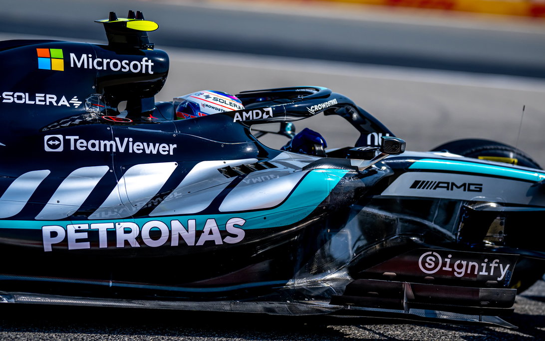 Antonelli day 3 week 2 Bahrain test