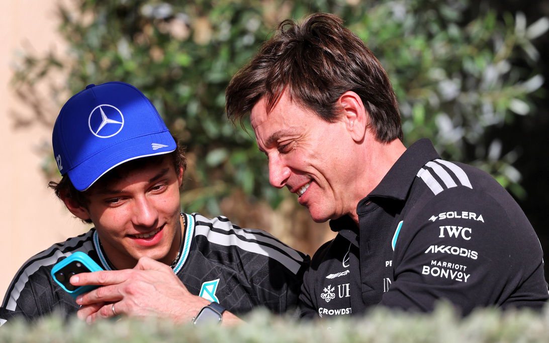 Wolff Antonelli Bahrain Day 2