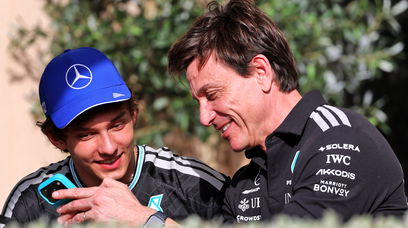 Wolff Antonelli Bahrain Day 2