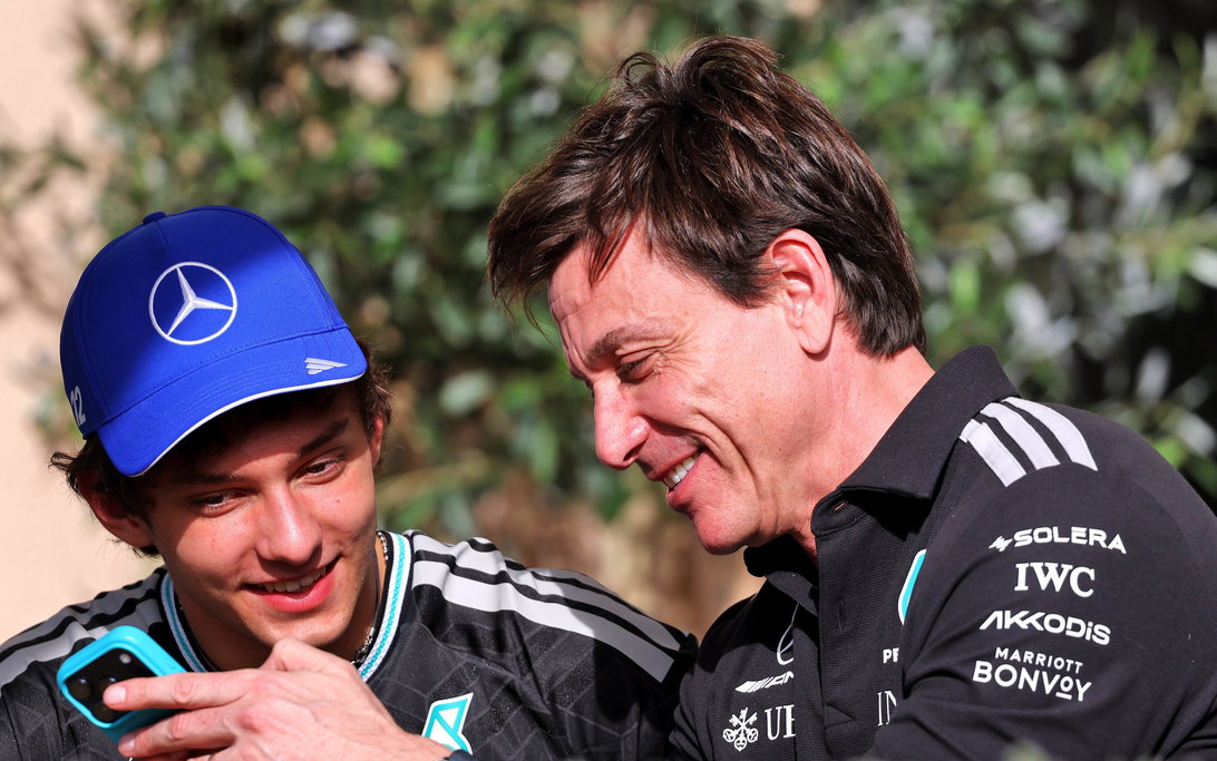 Wolff Antonelli Bahrain Day 2