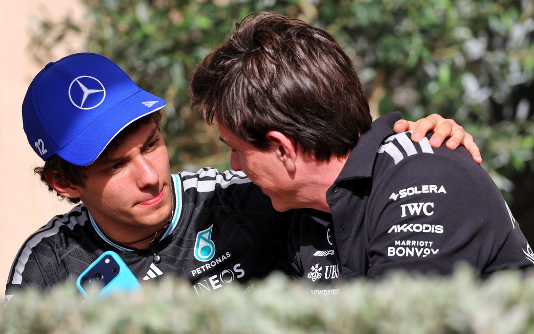 Toto Wolff defends Kimi Antonelli after historic F1 pole