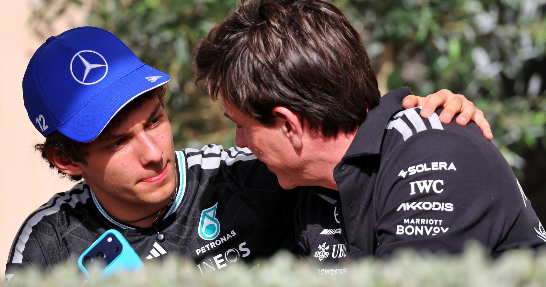 Toto Wolff worried over Kimi Antonelli 'hype'
