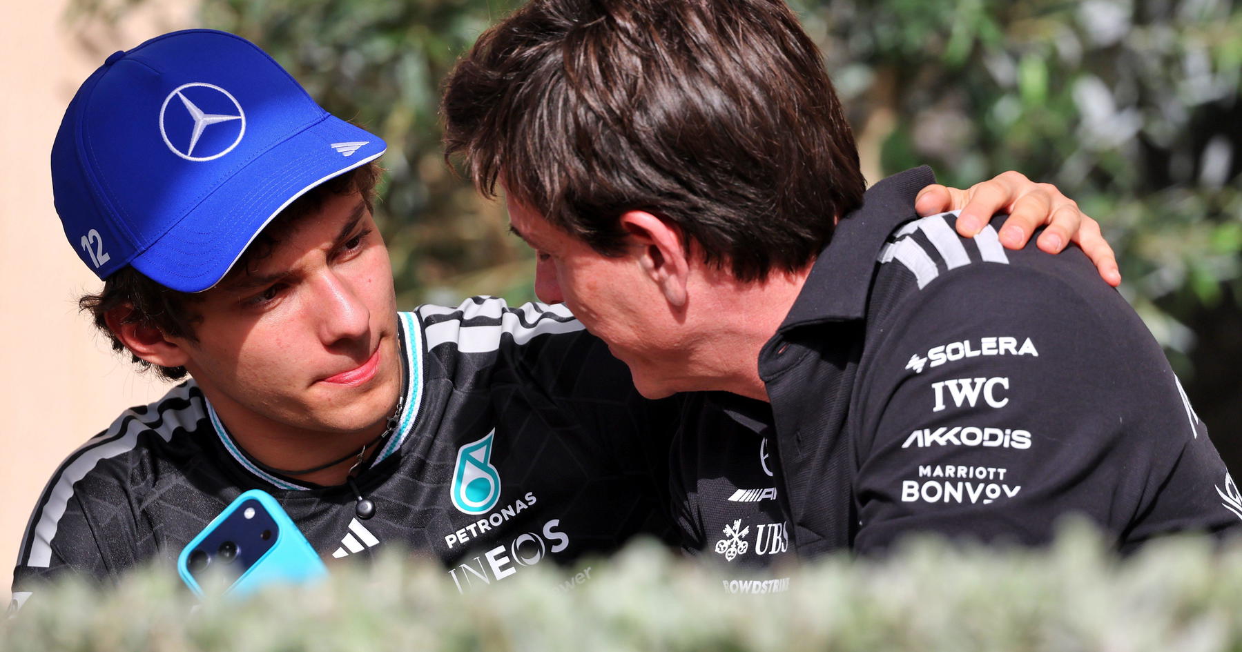 Kimi Antonelli 'lucky' to have 'headmaster' Toto Wolff after Montreal tantrum