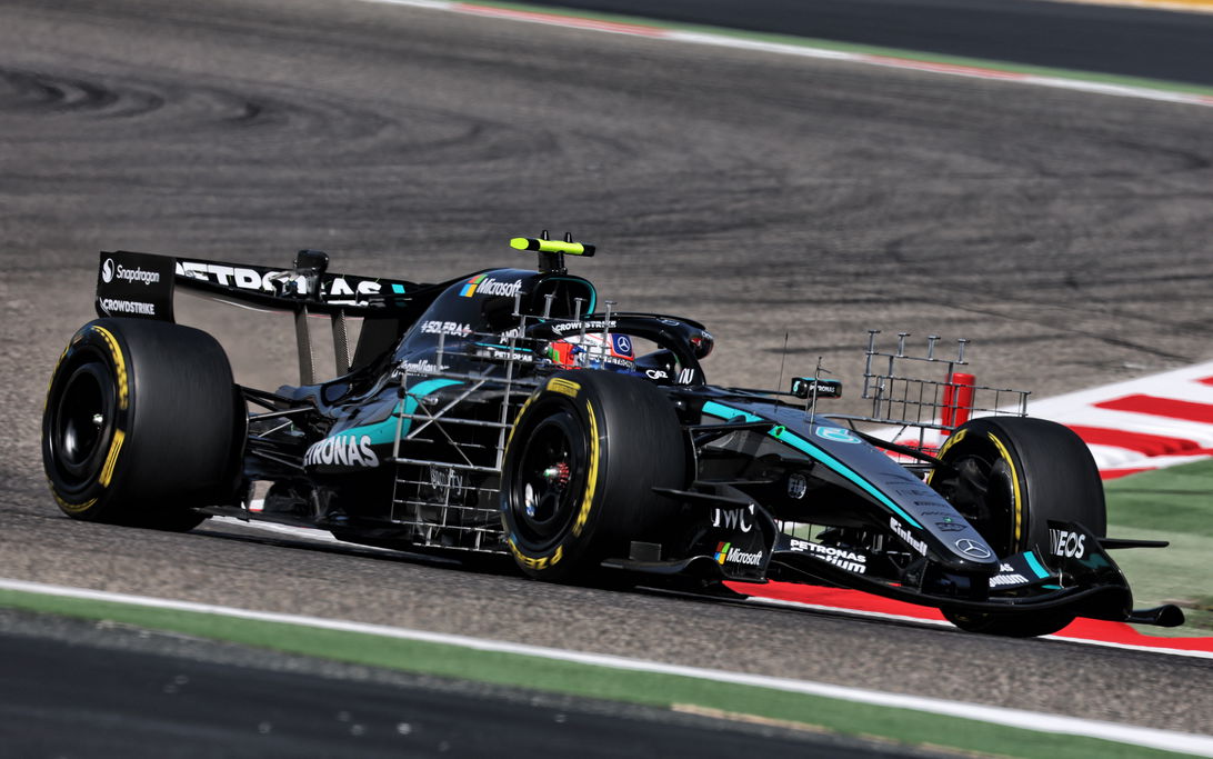 Antonelli Week 2 Day 1 Bahrain Morning