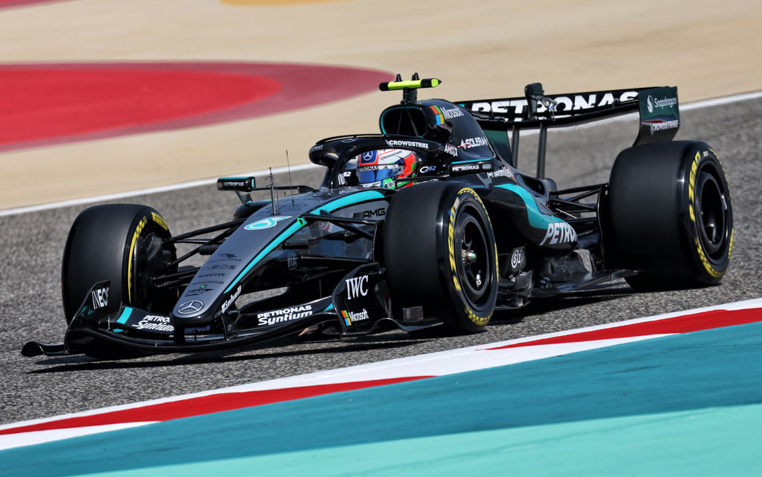 Antonelli Week 2 Day 1 Bahrain Morning