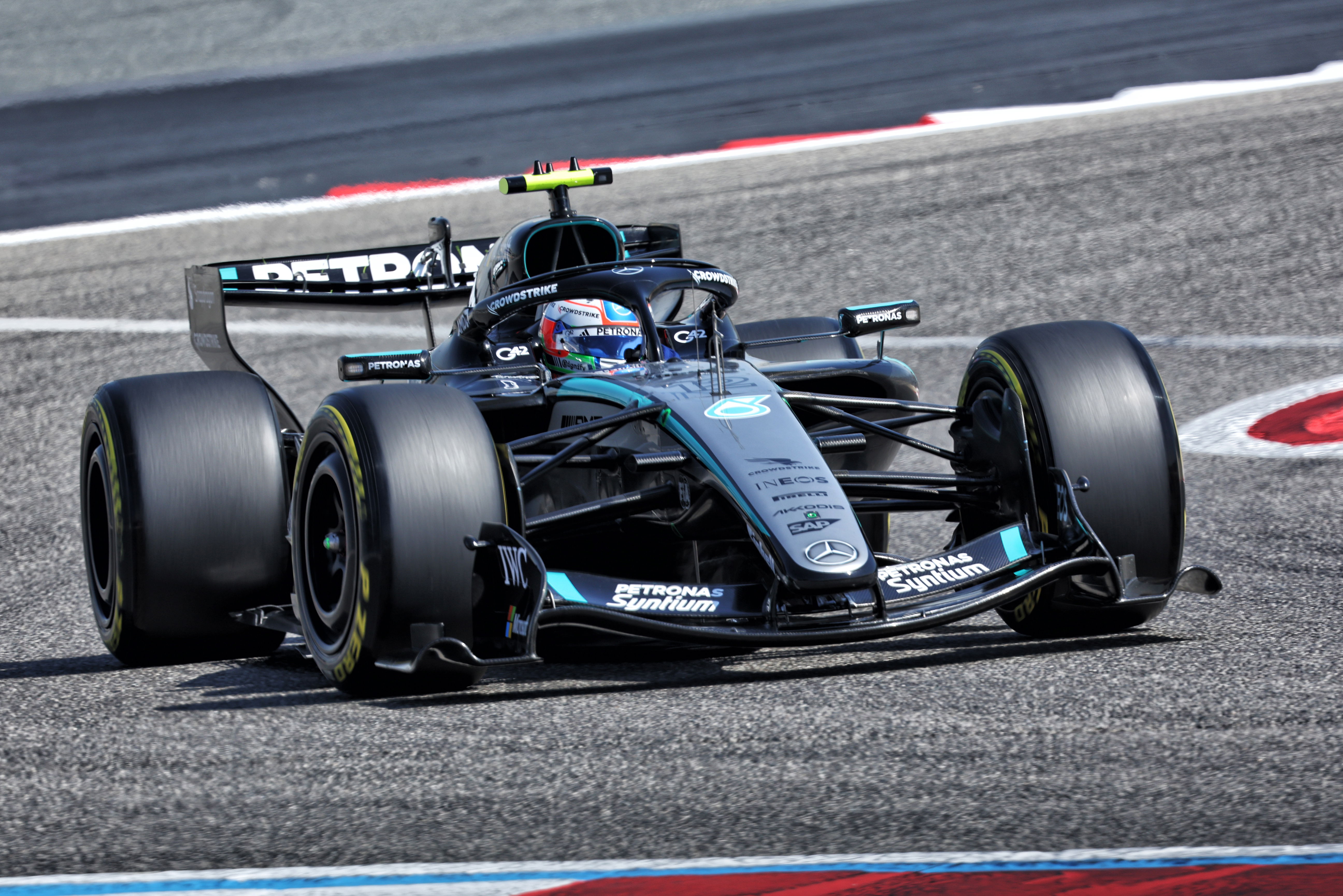 Antonelli Week 2 Day 1 Bahrain Morning