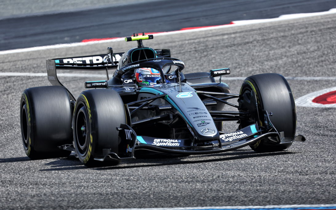 Antonelli Week 2 Day 1 Bahrain Morning