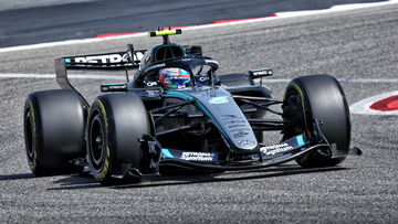 Mercedes raise F1 testing benchmark as Aston Martin woes worsen
