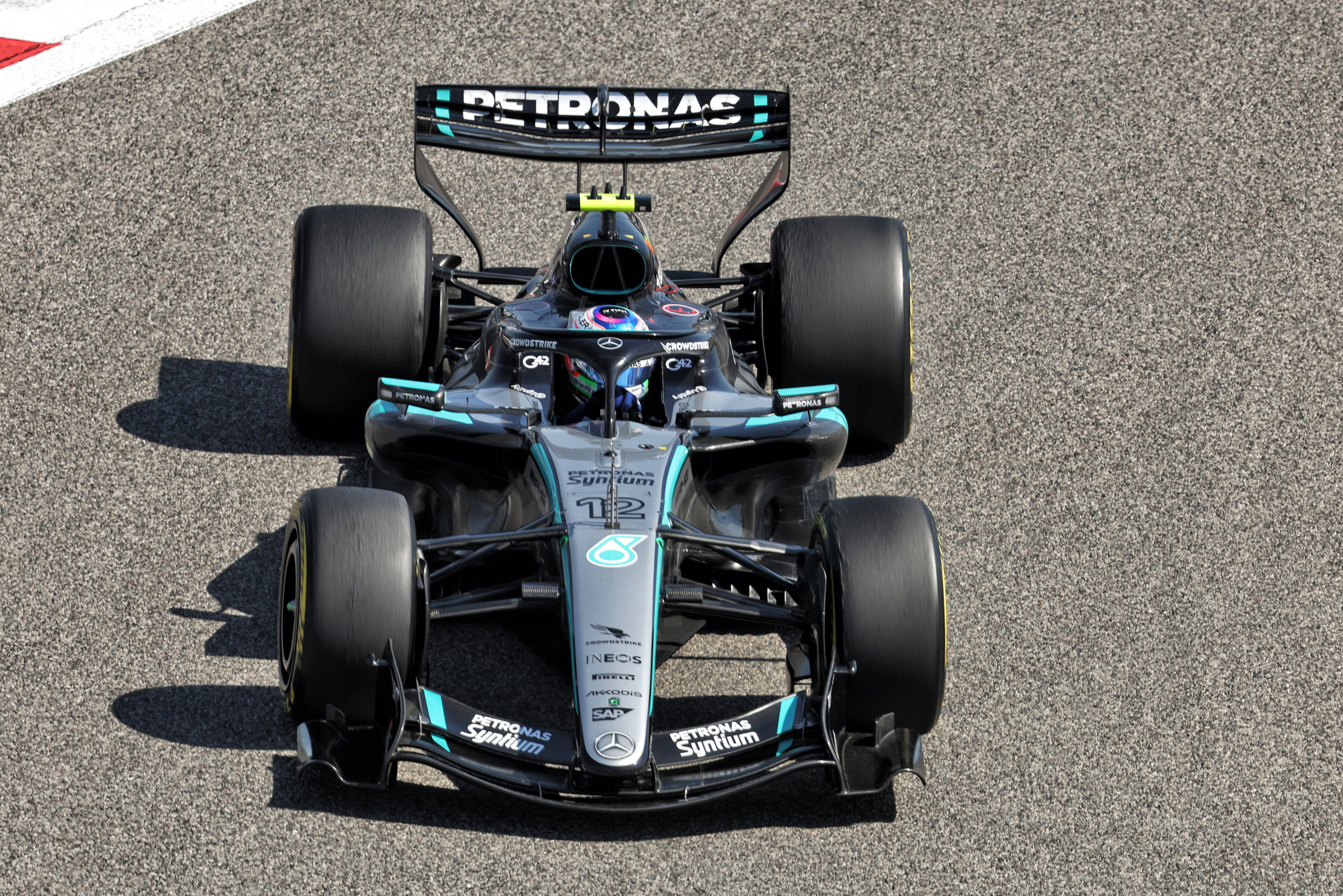 Antonelli Week 2 Day 1 Bahrain Morning