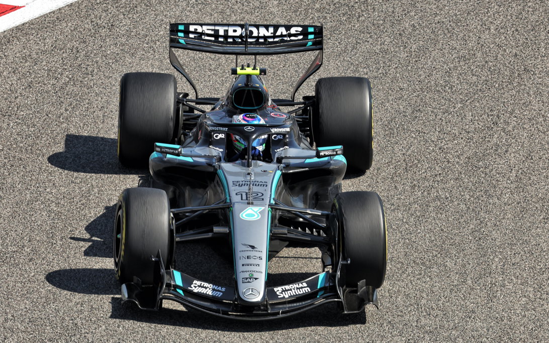 Antonelli Week 2 Day 1 Bahrain Morning