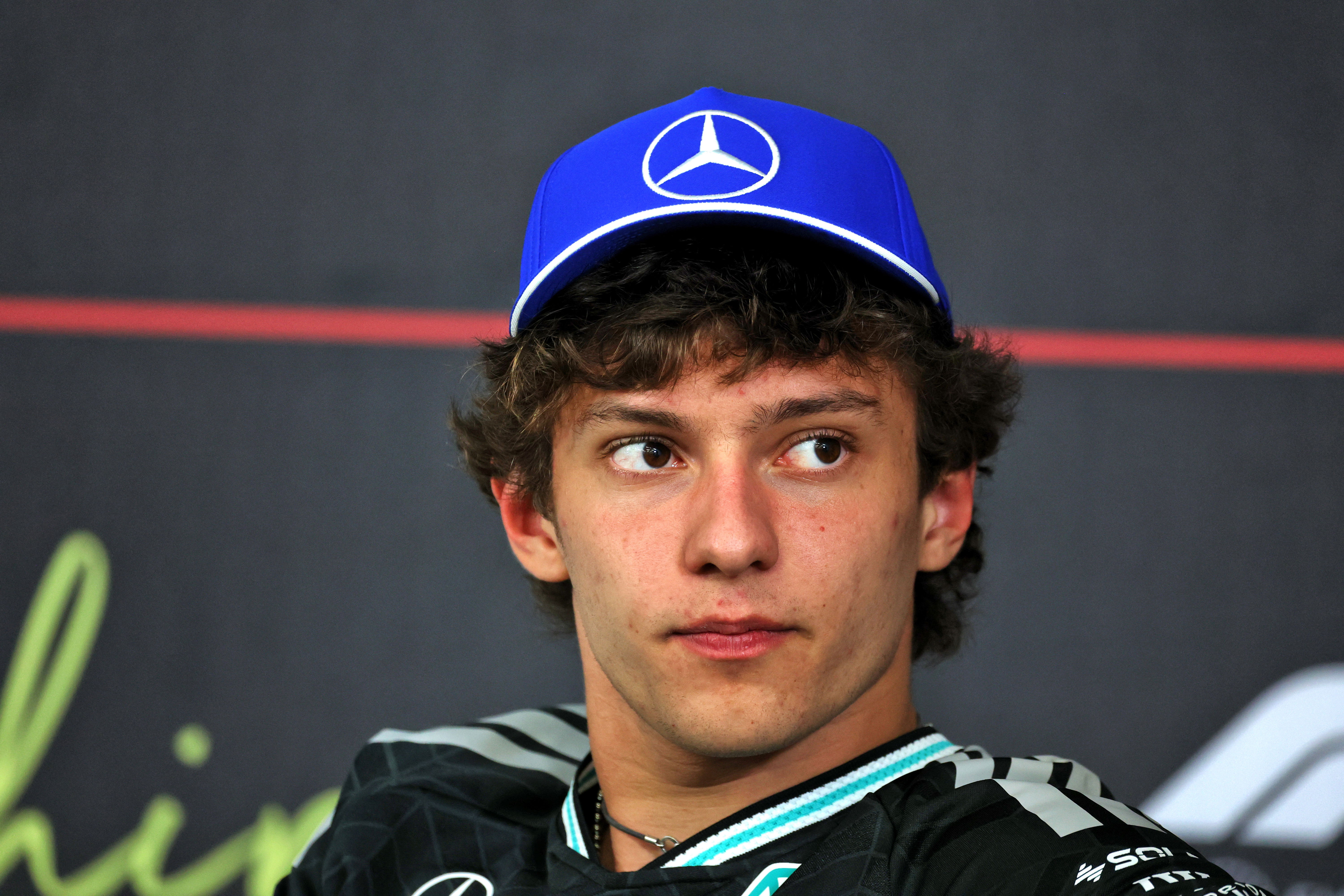 Antonelli Bahrain test presser