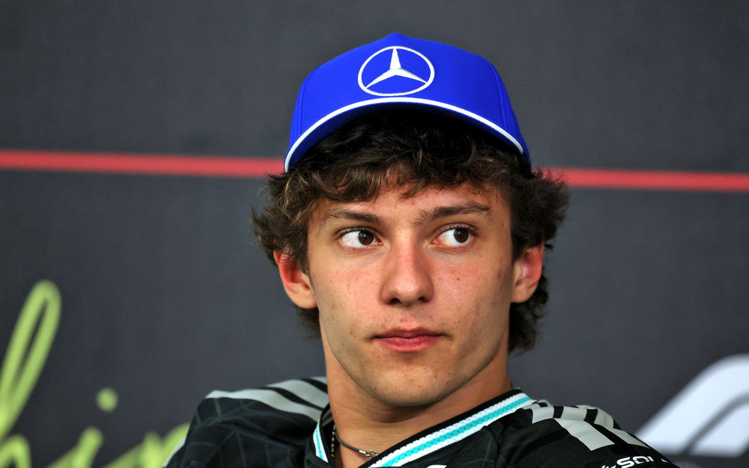 Antonelli Bahrain test presser