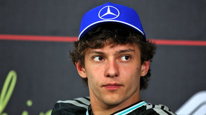 Antonelli Bahrain test presser