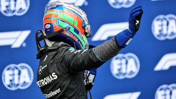 Antonelli: "We konden de auto niet eens afstellen"