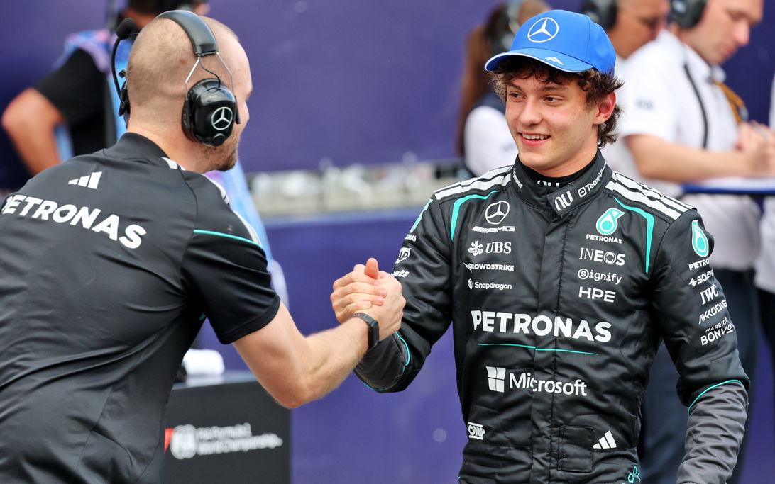 Kimi Antonelli relieved after Mercedes crew assist avoids penalty in Australia