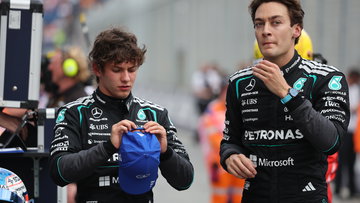 Kimi Antonelli delivers response to fears of George Russell Mercedes war