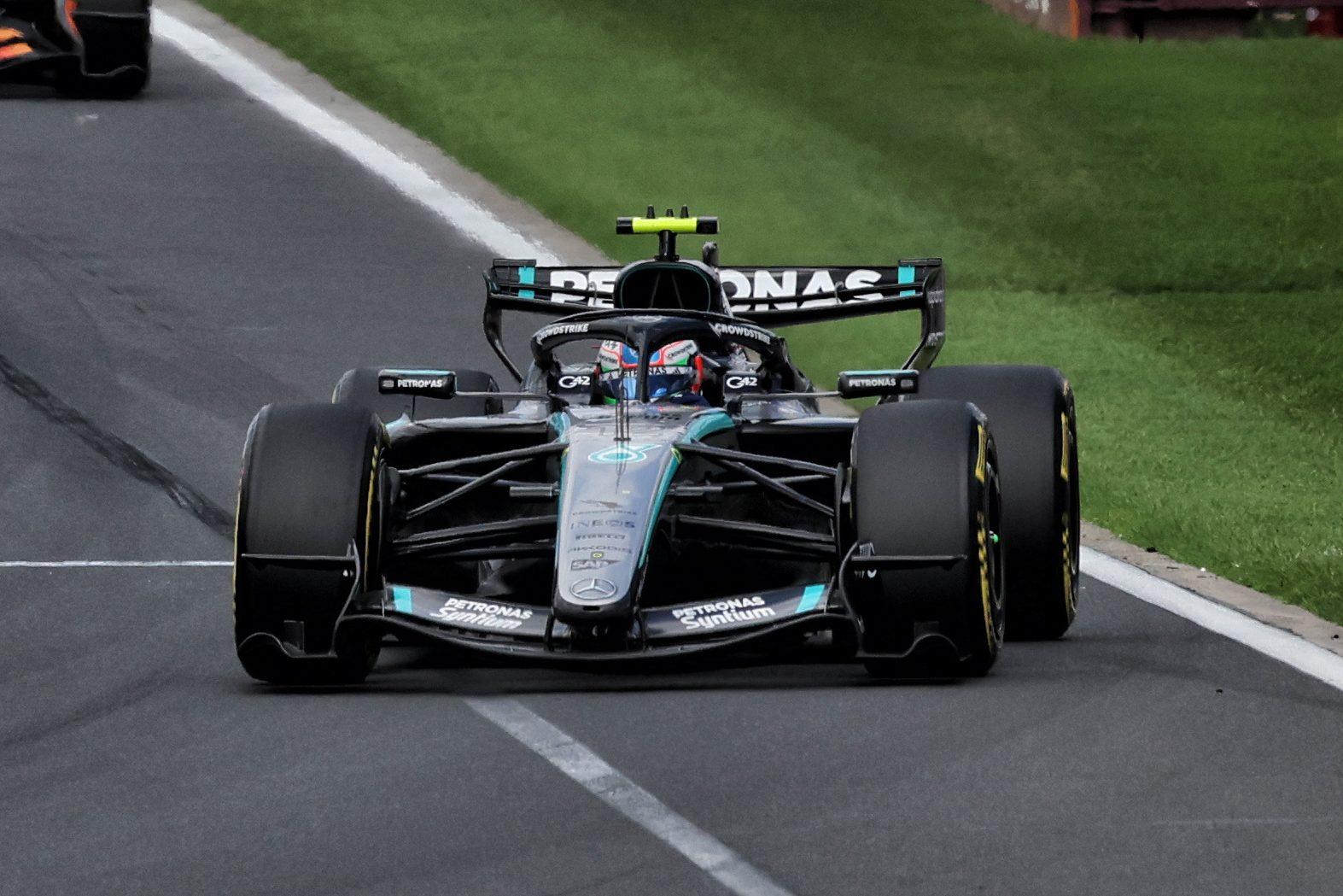 Antonelli Australia race