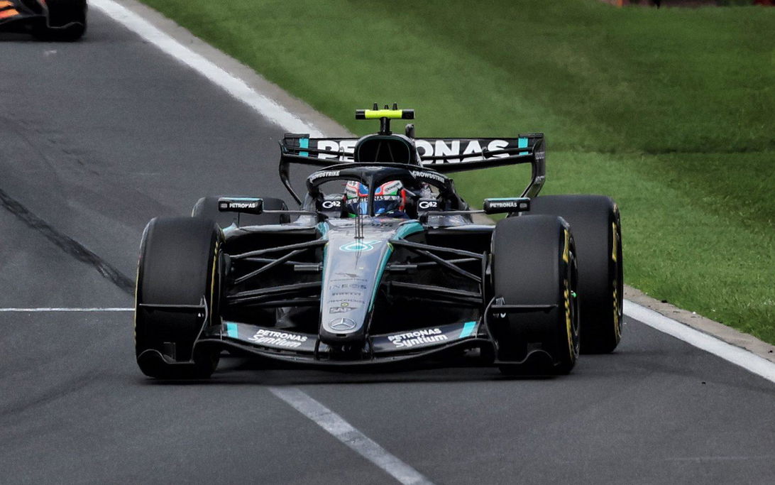 Antonelli Australia race