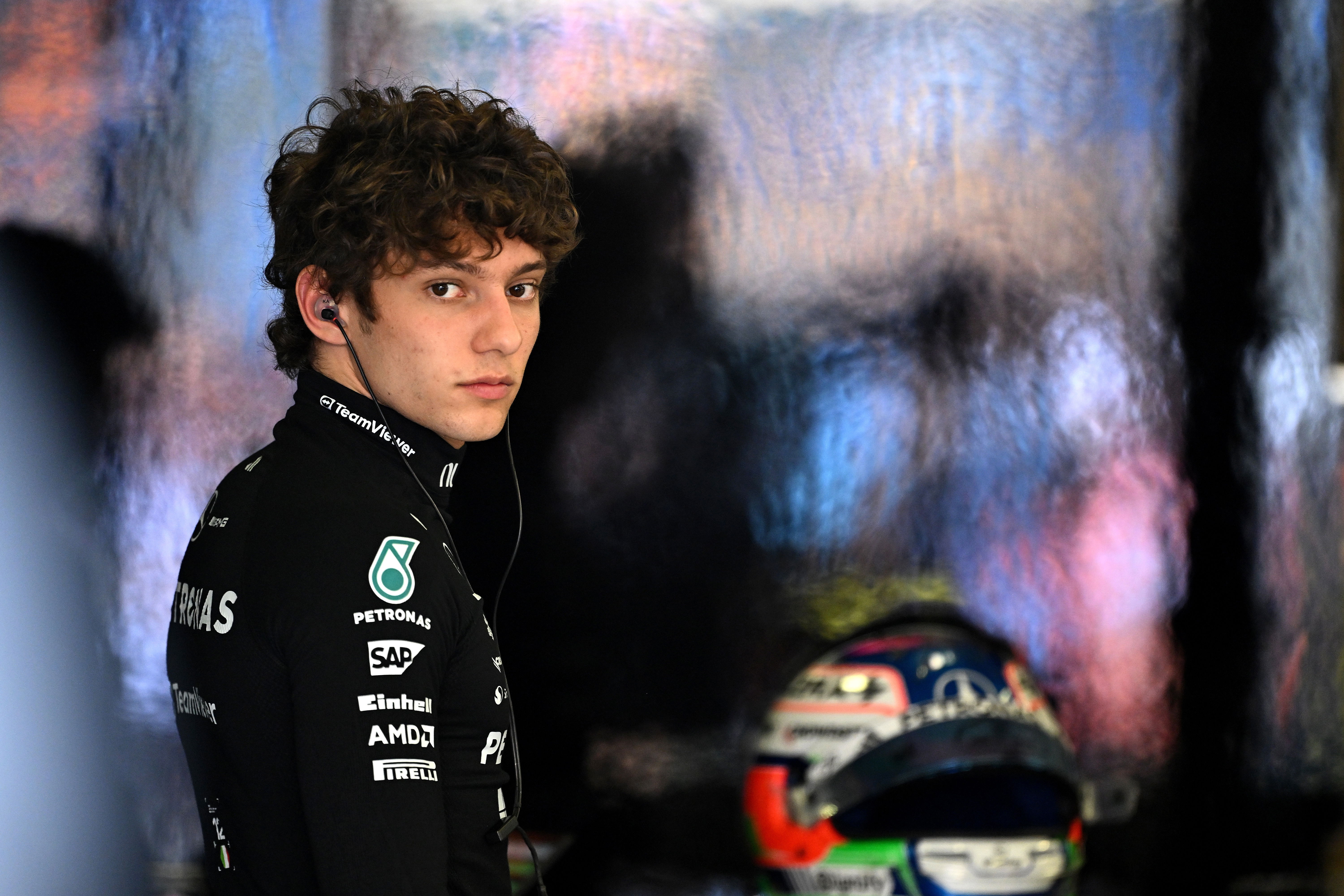 Antonelli Australia race