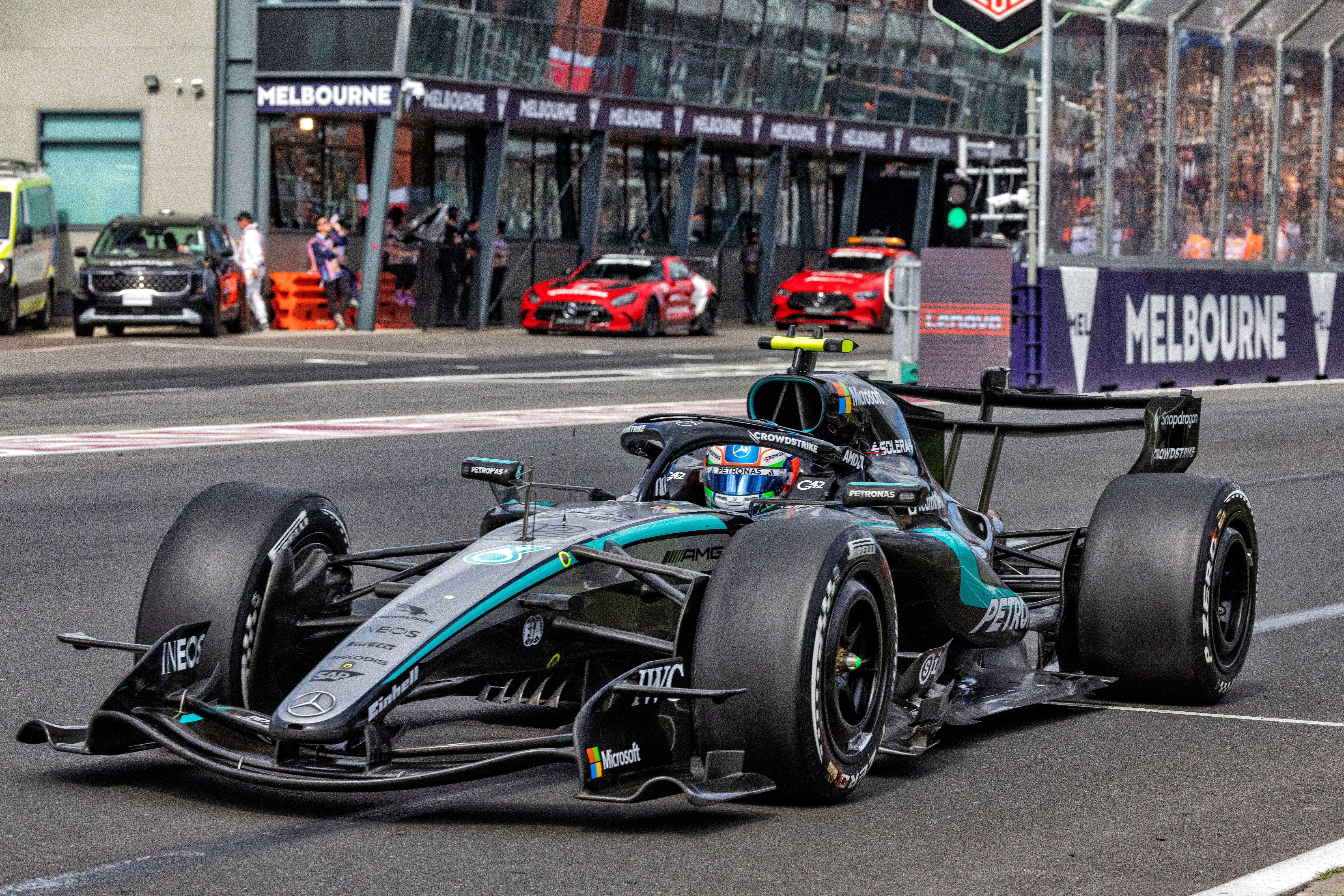 Antonelli Australia race