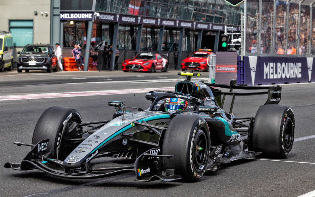 Antonelli Australia race