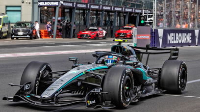 Antonelli Australia race