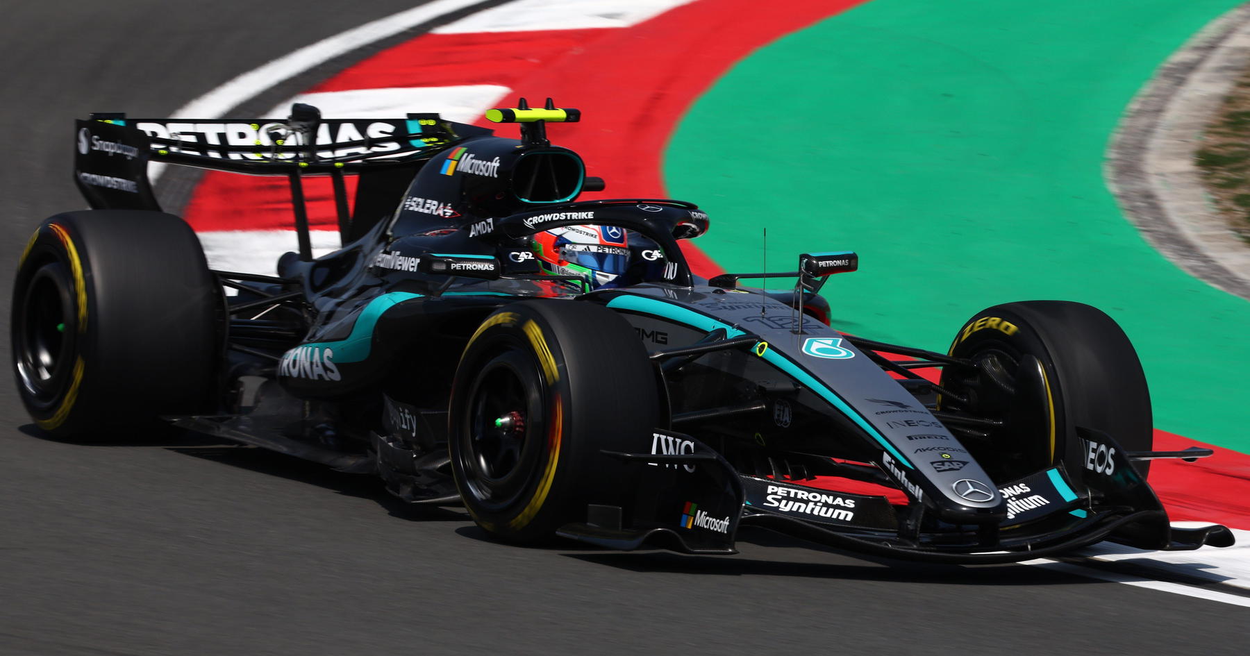 Kimi Antonelli scores maiden win as key players suffer Chinese GP anguish