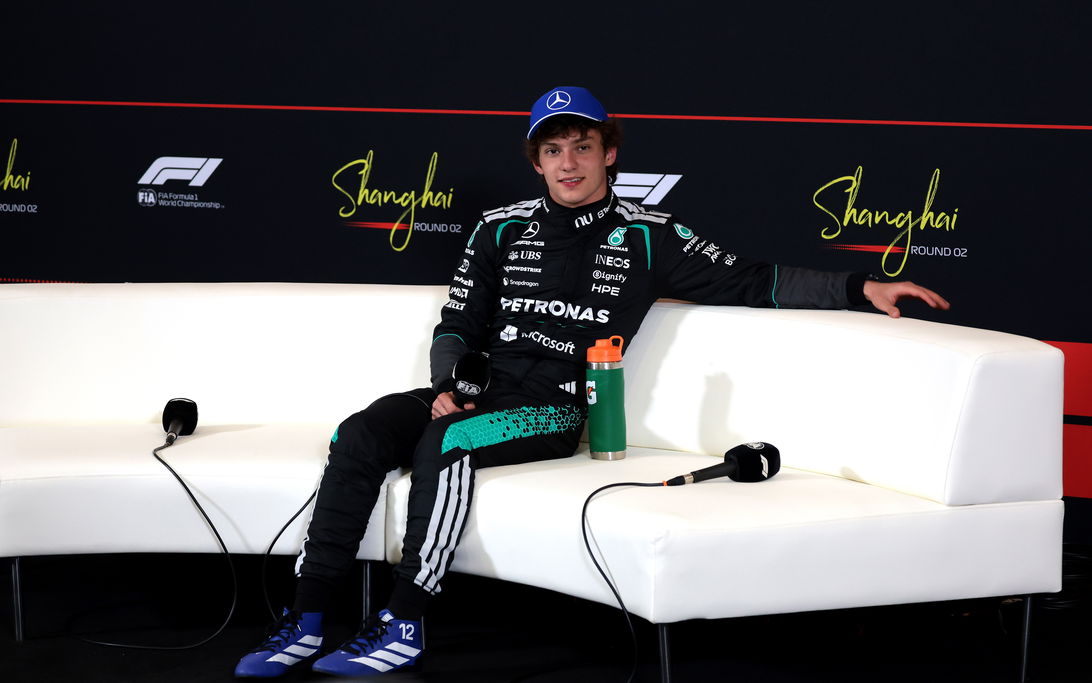 Fans back Kimi Antonelli for 2026 F1 title glory