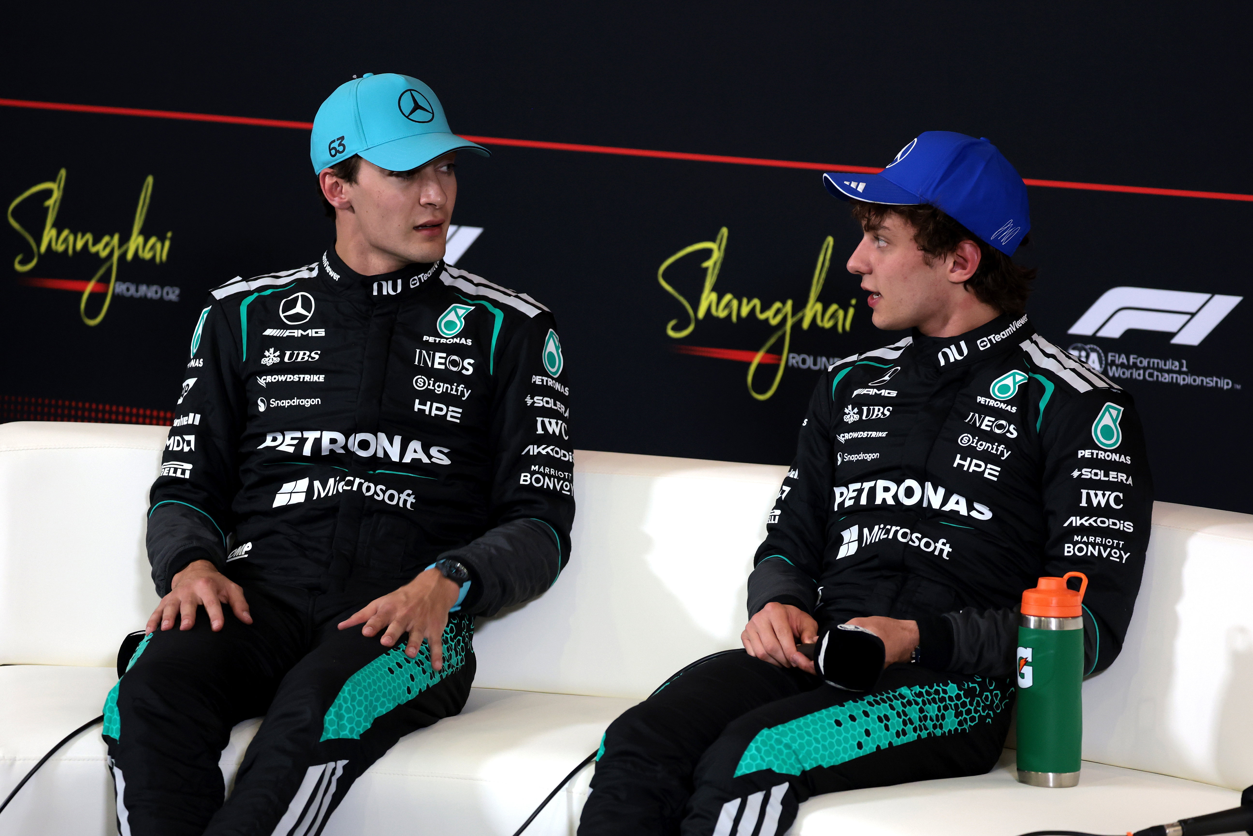 Russell Antonelli Q Presser