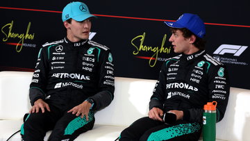 Kimi Antonelli questioned in 'risky' George Russell warning