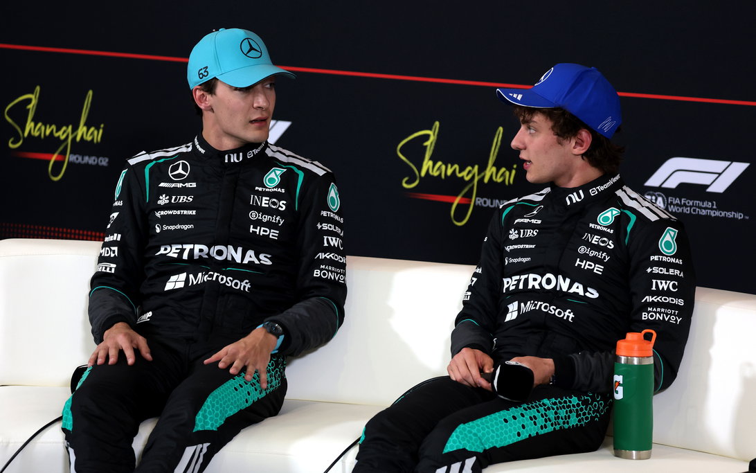 Russell Antonelli Q Presser